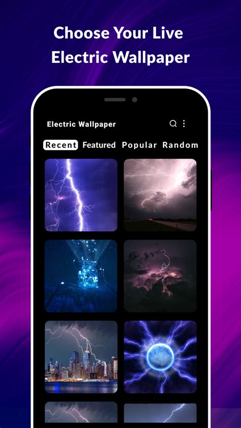 3d Electric Live Wallpaperappstore For Android