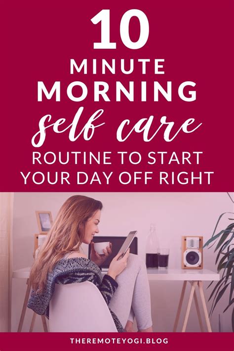 10 Minute Morning Self Care Routine In 2020 Gym Motivation Quotes Women Excercise Motivation