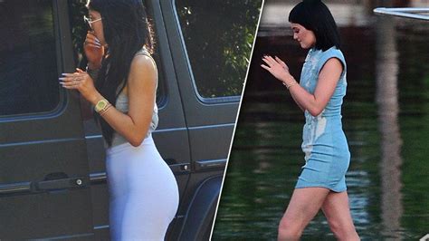 Ok Exclusive Did Kylie Jenner Undergo Butt Injections To Look Like