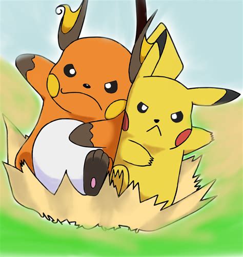 Pokemon Pikachu Raichu Wallpaper