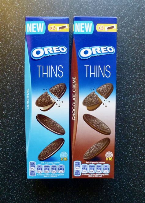 Oreo Thins Original And Chocolate Creme