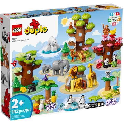 Lego Wild Animals Of The World Set 10975 Packaging Brick Owl Lego