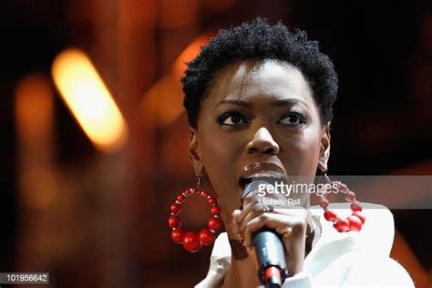 South Africa Singer Lira Performs On Stage During The Fifa World Cup