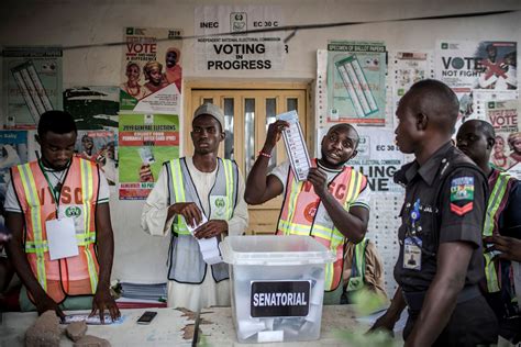 Postmortem Of Nigerias 2019 General Elections The Election Network