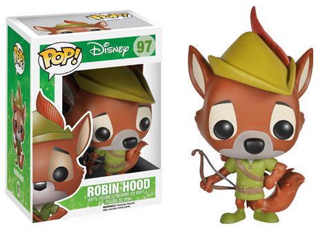 Pop Disney Robin Hood Robin Hood Funko