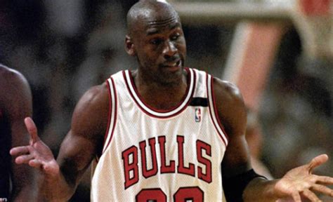 How Does Michael Jordan Decide Who He Gives A Butt Or Chest Slap To