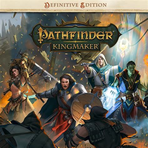 Pathfinder Kingmaker Definitive Edition 2020 Box Cover Art Mobygames