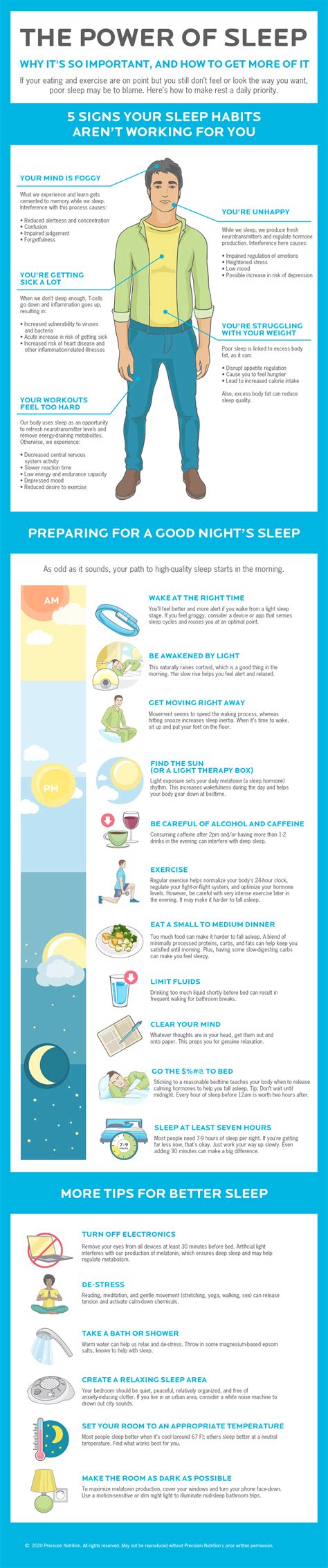 The Power Of Sleep Infographic Why Sleep Is So Important And How To