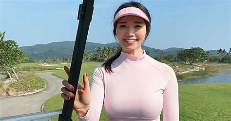 Kim Miju Korean Golfer Imgur