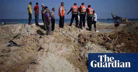 Israeli Airstrikes Shake Gaza In Pictures World News The Guardian