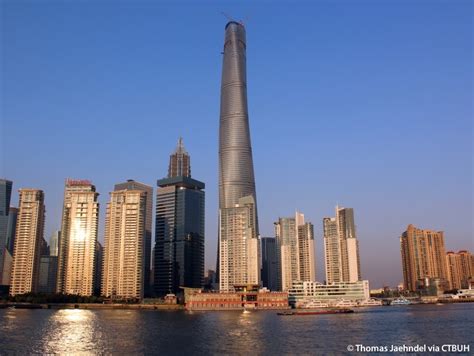 Chinas Newly Completed Shanghai Tower Is Now The 2nd Tallest Building
