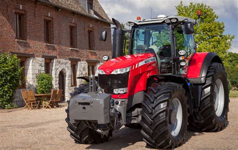 Traktory Massey Ferguson Mf 8740 S 4x4 2017 2021 Dane Techniczne