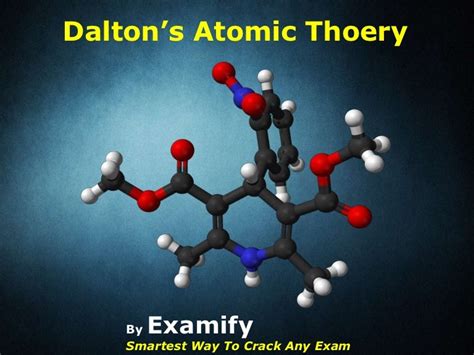 Daltons Atomic Theory
