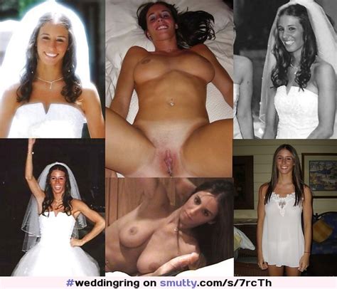 Dressedundressed Weddingdress Tits Boobs Beforeandafter Nude Smutty Com