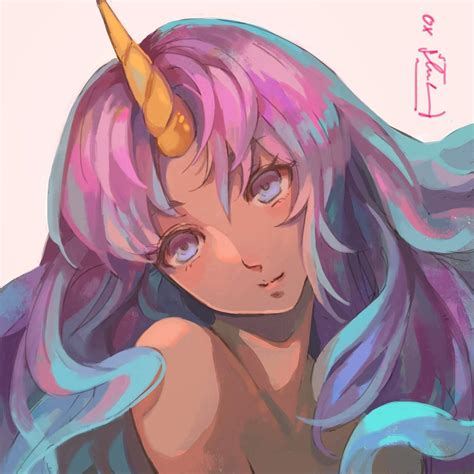 Unicorn Anime Art Amino