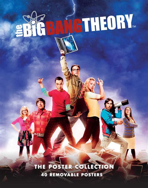 The Big Bang Theory The Poster Collection Book By Insight Editions