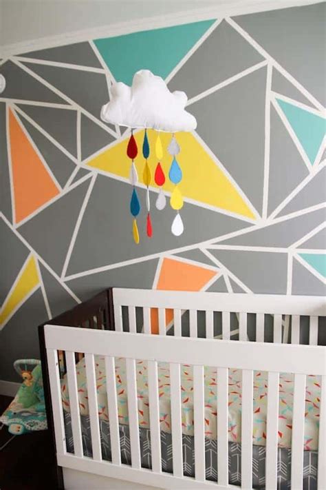 7 Fantastic Feature Walls For Nurseries