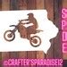 Iowa Silhouettes Dirt Bike Svgs Motocross Svgs Dirtbike Etsy