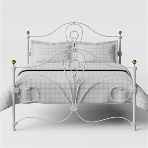 Melrose Ironmetal Bed Frame The Original Bed Co Uk