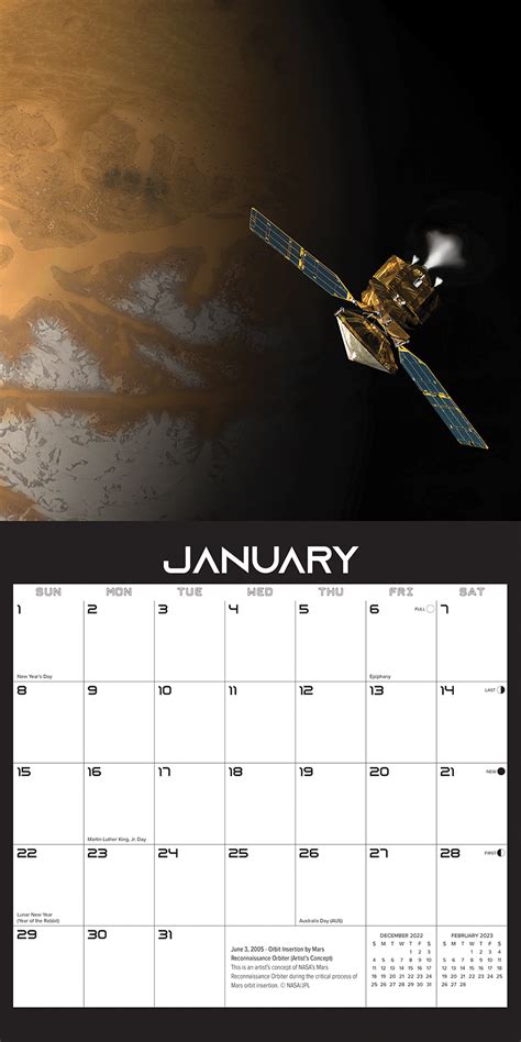 Mars 2023 Calendar