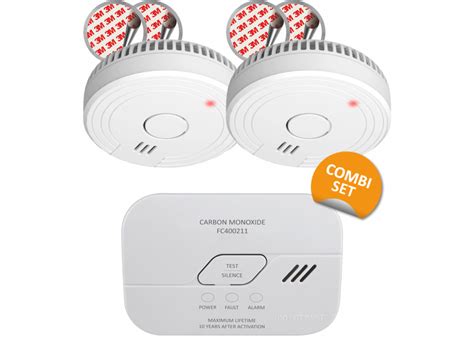 Smoke And Co2 Detector 10 Year First Alert Sco5cn Combination Smoke