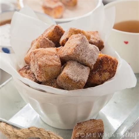 Apple French Toast Bites Recipe Somewhat Simple