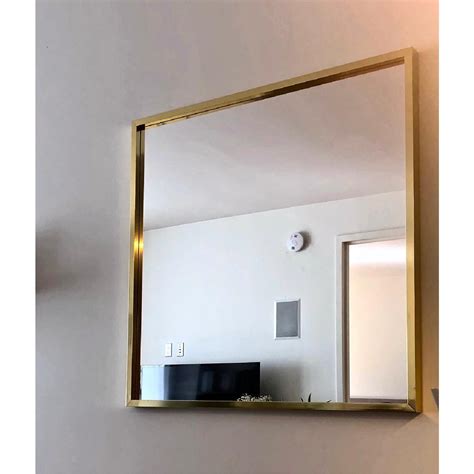 the best large square wall mirrors
