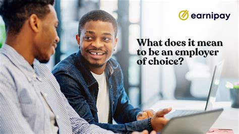 What Does It Mean To Be An Employer Of Choice