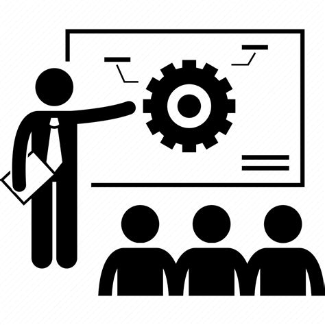 Job Seminar Training Icon Download On Iconfinder