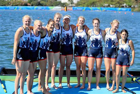 rio 2016 team gb win rowing gold and silver at the olympic games olympics 2016 sport