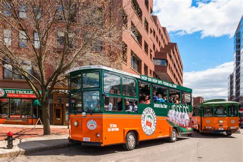 Boston Hotel Shuttle Service For Old Town Trolley Tours