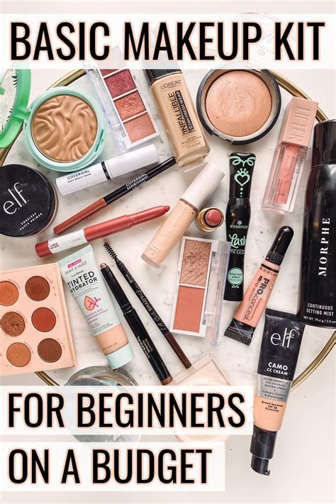 all in one makeup kit multi purpose makeup set full makeup essential starter kit for beginners