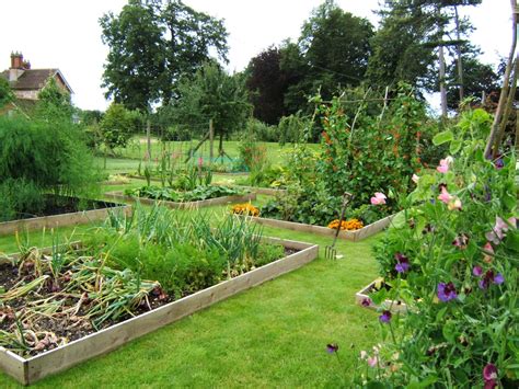 Kitchen & Vegetable gardens, Somerset. | melanie jackson ...