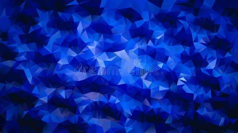 Vector Irregular Polygon Background Triangle Low Poly Pattern Color