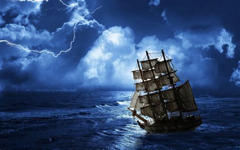 Ghost Ship Wallpapers Wallpaper Cave
