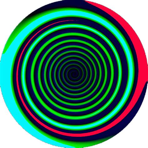 Hypnotic Spiral  Motion Rareqas
