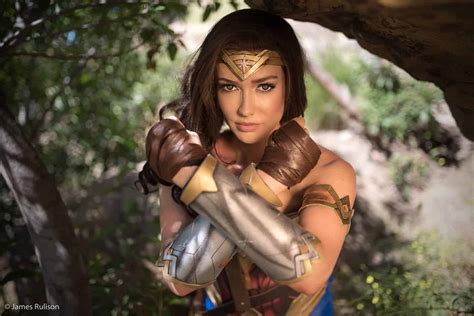 A Massive Wonder Woman Cosplay Gallery From Photographer James Rulison