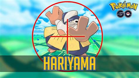 Hariyama En Pokémon Go Mejores Counters Ataques Y Pokémon Para