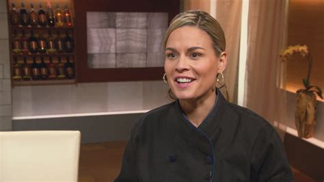 Watch Food Fighters Web Exclusive After The Food Fight Cat Cora Nbc Com