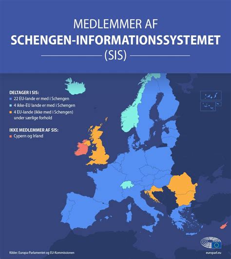 Nye Regler Skal Forbedre Schengen Omr Dets Informationssystem Nyheder