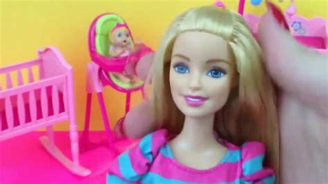 Barbie Morning Baby Routine Come Play With Me Barbie Youtube