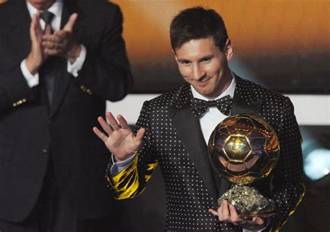 Lionel Messi é Eleito Melhor Jogador Do Mundo Pela Fifa