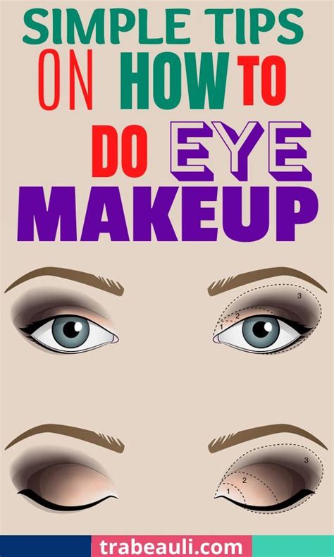 eye makeup how to apply eyeshadow eyeshadow primer how to apply mascara makeup tips at home