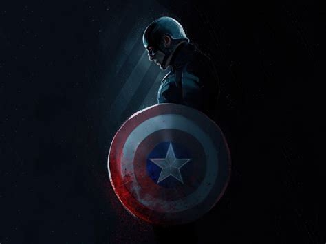 Captain America Face Wallpapers Wallpaper Cave