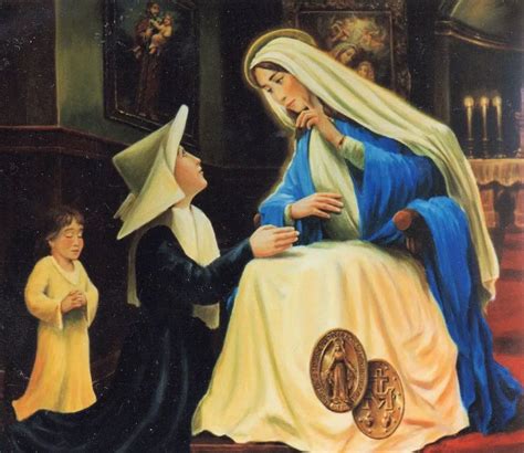 Virgen De La Medalla Milagrosa Historia Oraciones Significado Y Más