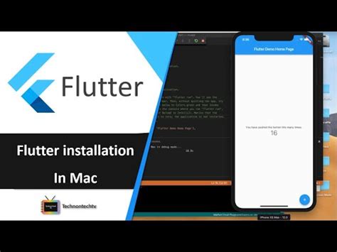 Flutter Setup In Visual Studio Code Running First Flutter App In