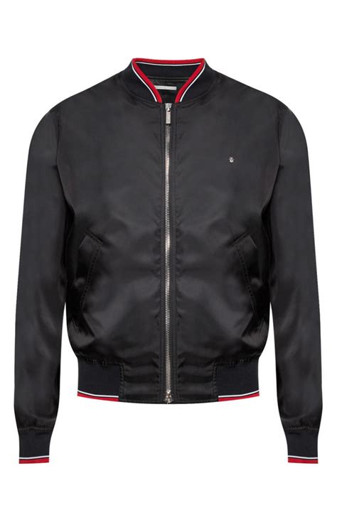 Dior Synthetic Bomber Jacket In Black For Men Save 55 Lyst