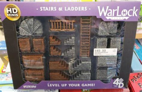 Wizkids Warlock Tiles Stairs And Ladders 16504 Newsealed 3827575899
