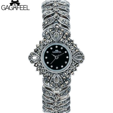Gagafeel Thail Silver 925 Sterling Silver Watches For Women Lady
