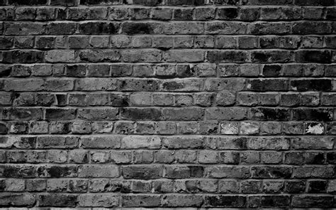 Grey Distressed Brick Wallpaper Go Images Load